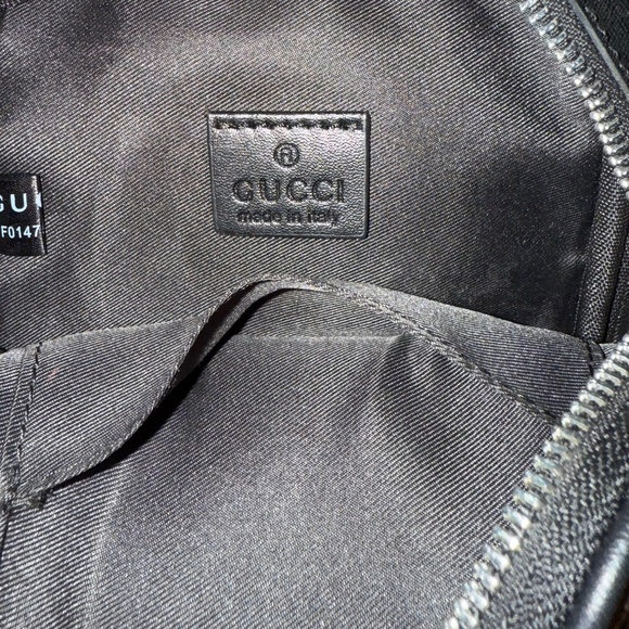 gucci gg supreme double web belt bag - Picture 4 of 4